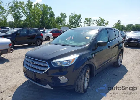 2019 Ford Escape Se z USA, uszkodzony, nr VIN 1FMCU9GD1KUC48831
